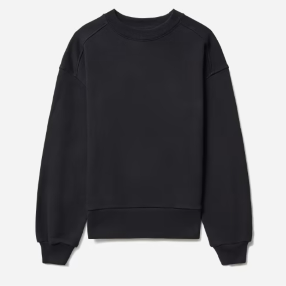 Everlane The Track Oversized Crew
